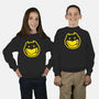 Smells Like Bat Spirit-youth crew neck sweatshirt-krisren28