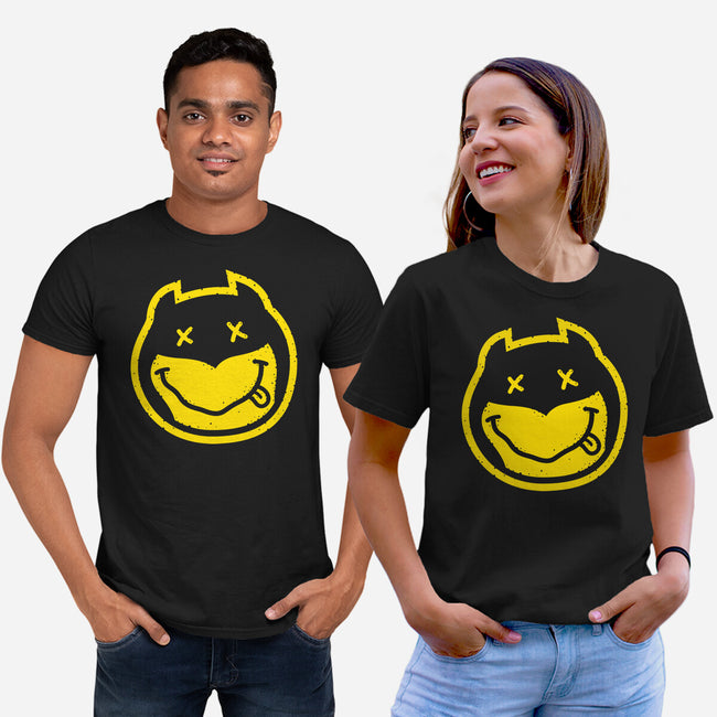 Smells Like Bat Spirit-unisex basic tee-krisren28