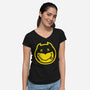 Smells Like Bat Spirit-womens v-neck tee-krisren28