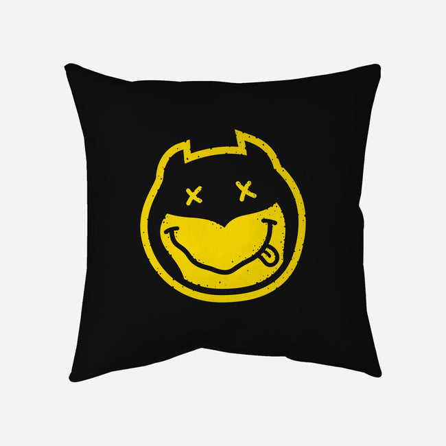 Smells Like Bat Spirit-none removable cover w insert throw pillow-krisren28