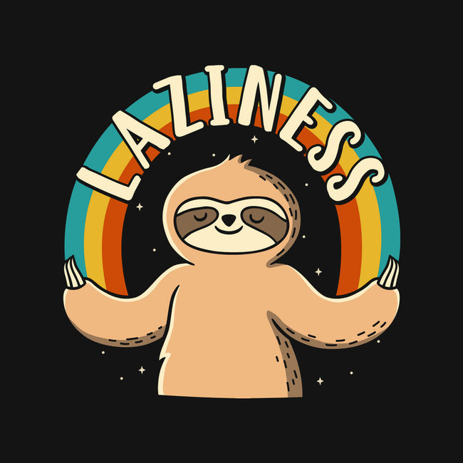 In Laziness We Trust-baby basic onesie-Barbadifuoco