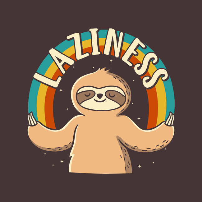 In Laziness We Trust-womens basic tee-Barbadifuoco