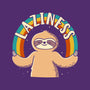 In Laziness We Trust-none removable cover w insert throw pillow-Barbadifuoco