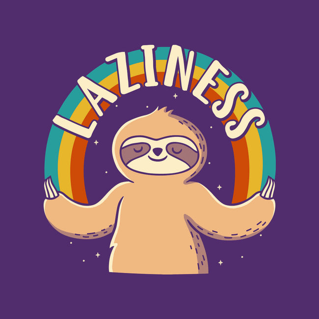 In Laziness We Trust-mens basic tee-Barbadifuoco