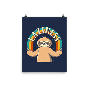 In Laziness We Trust