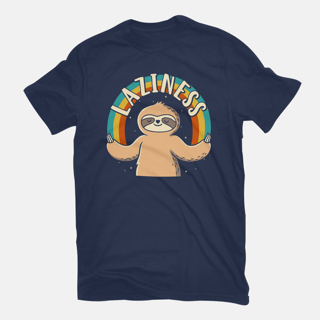 In Laziness We Trust-mens basic tee-Barbadifuoco