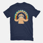 In Laziness We Trust-mens basic tee-Barbadifuoco