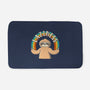 In Laziness We Trust-none memory foam bath mat-Barbadifuoco