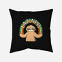 In Laziness We Trust-none removable cover w insert throw pillow-Barbadifuoco