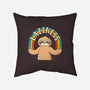 In Laziness We Trust-none removable cover w insert throw pillow-Barbadifuoco