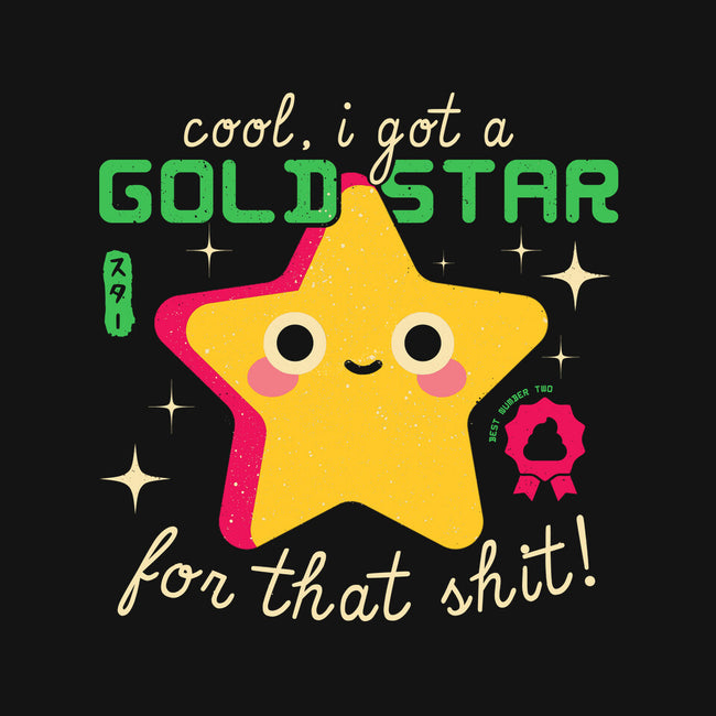 Golden Star-unisex basic tee-Unfortunately Cool