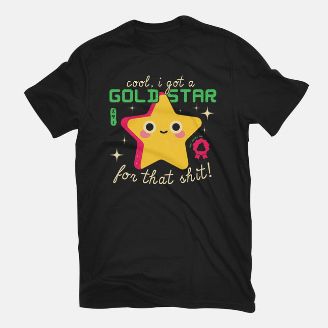 Golden Star-youth basic tee-Unfortunately Cool