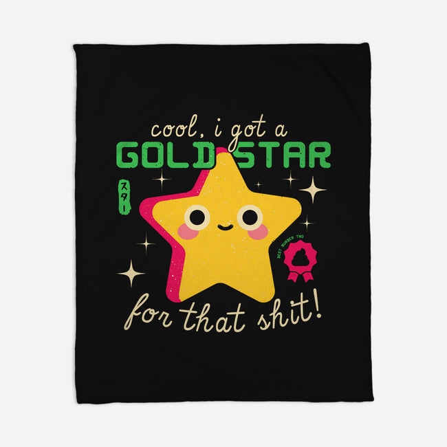 Golden Star-none fleece blanket-Unfortunately Cool