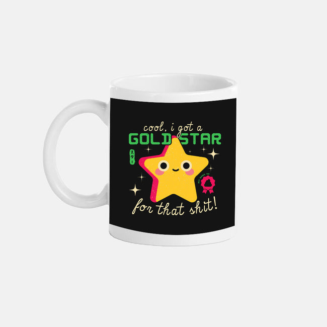 Golden Star-none glossy mug-Unfortunately Cool