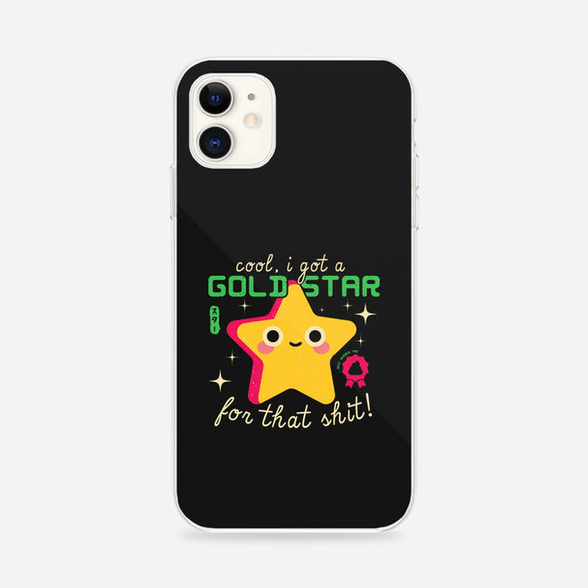 Golden Star-iphone snap phone case-Unfortunately Cool