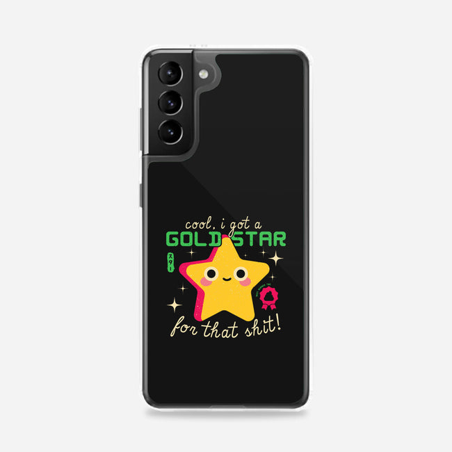Golden Star-samsung snap phone case-Unfortunately Cool