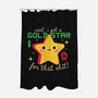 Golden Star-none polyester shower curtain-Unfortunately Cool