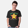 Golden Star-mens basic tee-Unfortunately Cool