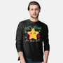 Golden Star-mens long sleeved tee-Unfortunately Cool