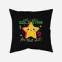 Golden Star-none removable cover w insert throw pillow-Unfortunately Cool