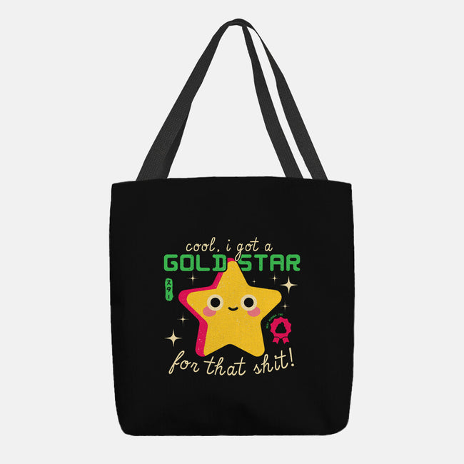 Golden Star-none basic tote-Unfortunately Cool