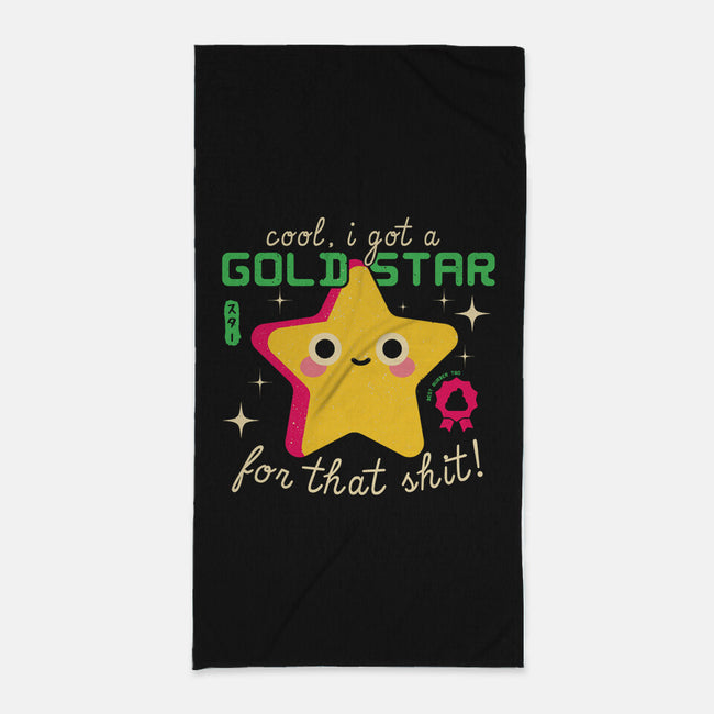 Golden Star-none beach towel-Unfortunately Cool