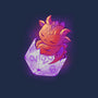Dragon Egg-none removable cover w insert throw pillow-ricolaa