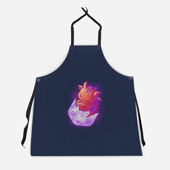 Dragon Egg-unisex kitchen apron-ricolaa