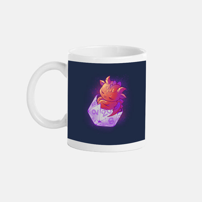 Dragon Egg-none glossy mug-ricolaa
