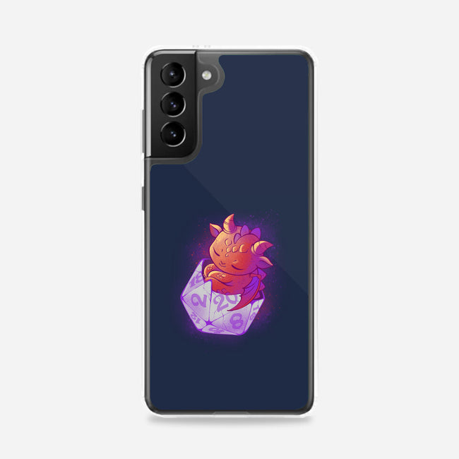 Dragon Egg-samsung snap phone case-ricolaa
