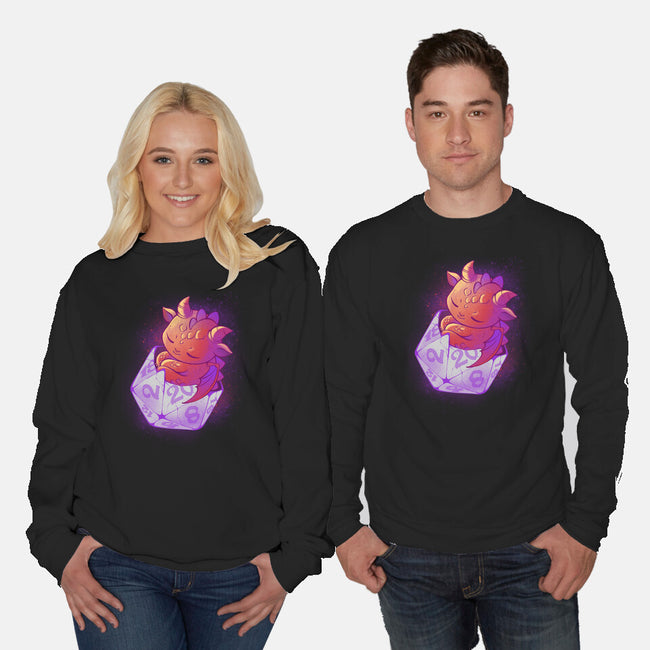 Dragon Egg-unisex crew neck sweatshirt-ricolaa