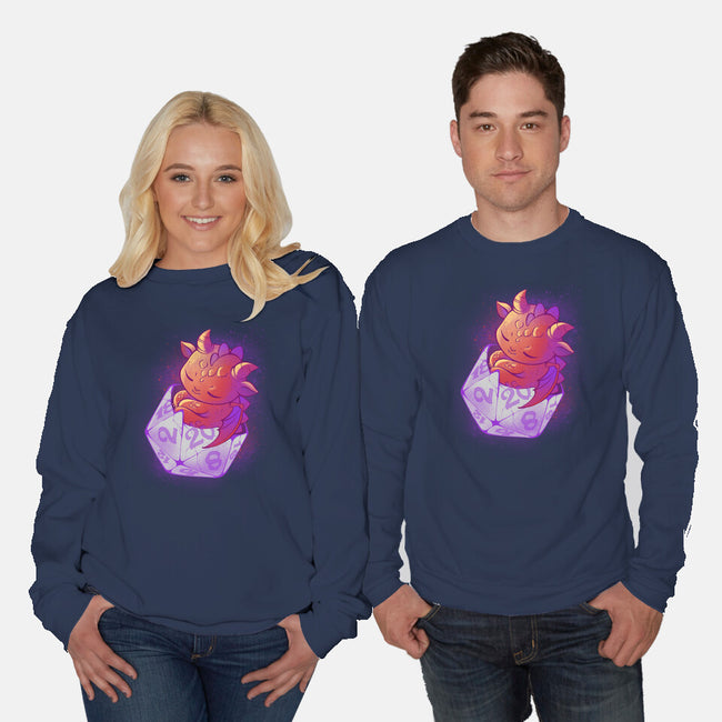 Dragon Egg-unisex crew neck sweatshirt-ricolaa