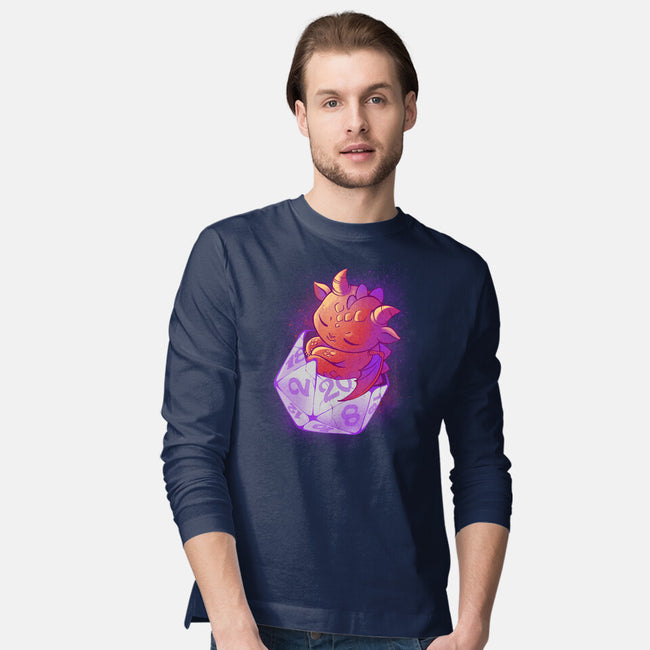 Dragon Egg-mens long sleeved tee-ricolaa