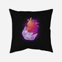 Dragon Egg-none removable cover w insert throw pillow-ricolaa
