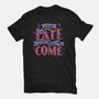 Didn't Want To Come-mens basic tee-tobefonseca