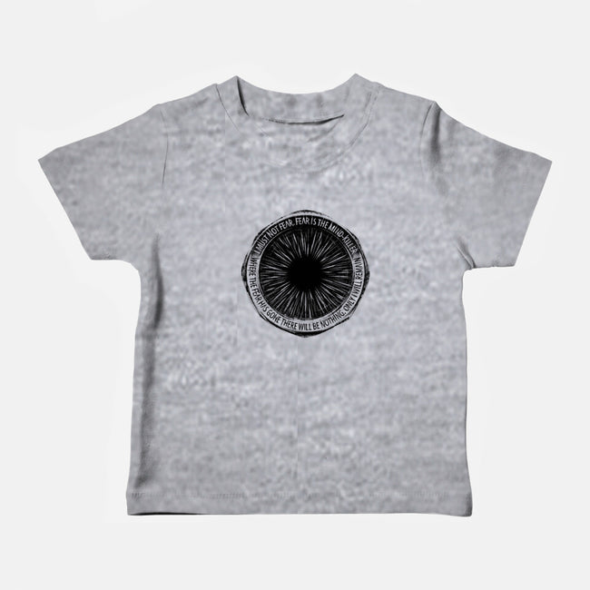 Mind Killer-baby basic tee-PencilMonkey