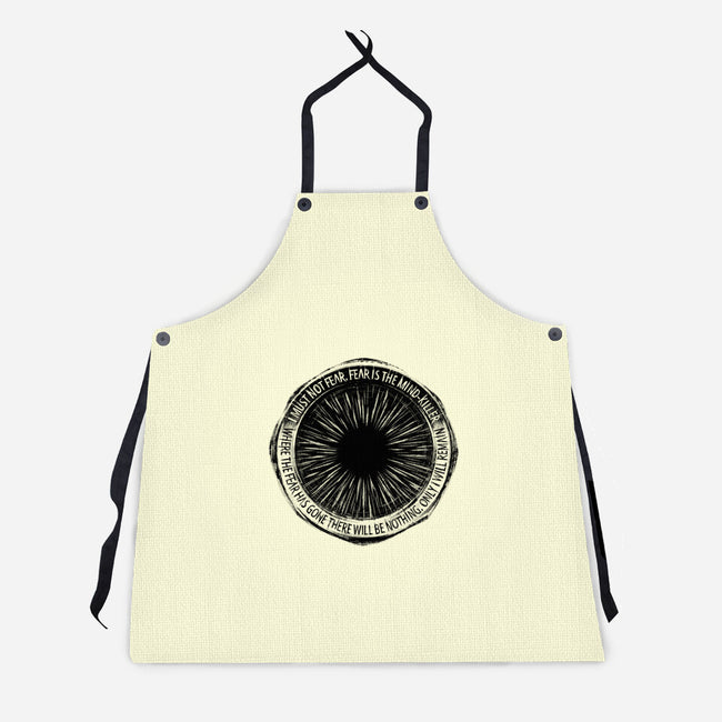 Mind Killer-unisex kitchen apron-PencilMonkey