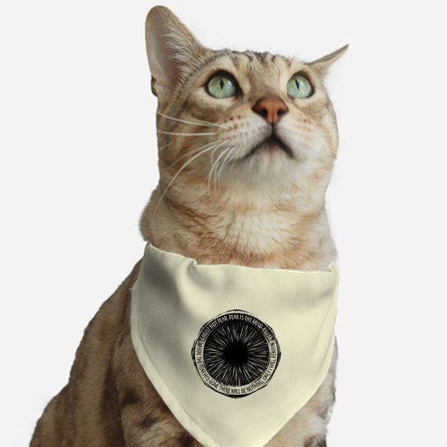 Mind Killer-cat adjustable pet collar-PencilMonkey