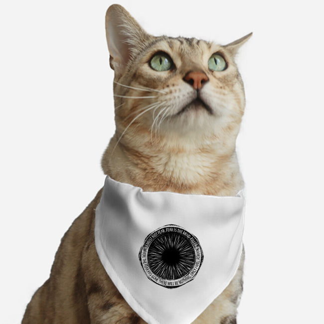 Mind Killer-cat adjustable pet collar-PencilMonkey