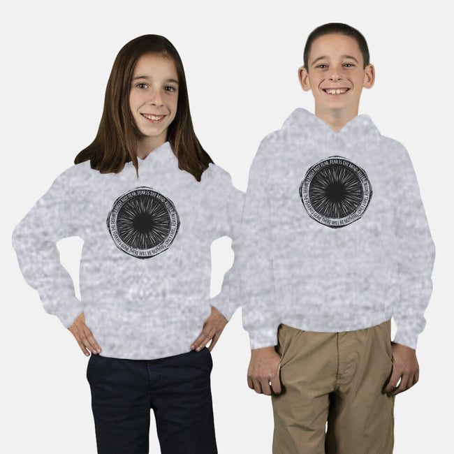 Mind Killer-youth pullover sweatshirt-PencilMonkey