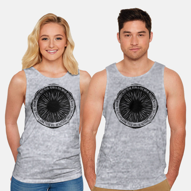 Mind Killer-unisex basic tank-PencilMonkey