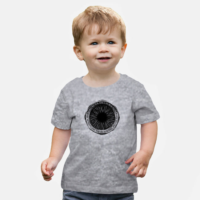 Mind Killer-baby basic tee-PencilMonkey