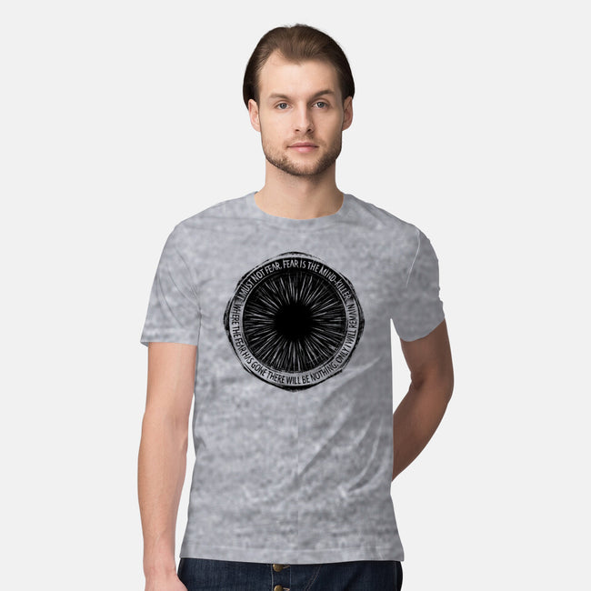 Mind Killer-mens premium tee-PencilMonkey