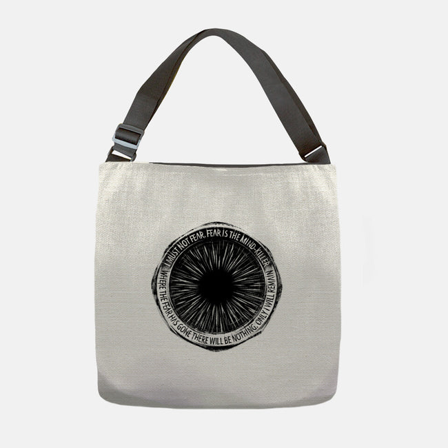 Mind Killer-none adjustable tote-PencilMonkey
