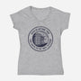 Procrastinator-womens v-neck tee-kg07