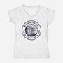 Procrastinator-womens v-neck tee-kg07