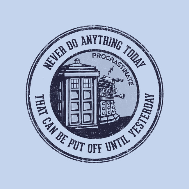 Procrastinator-unisex crew neck sweatshirt-kg07