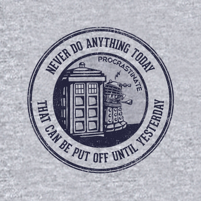 Procrastinator-womens fitted tee-kg07