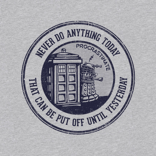 Procrastinator-womens v-neck tee-kg07