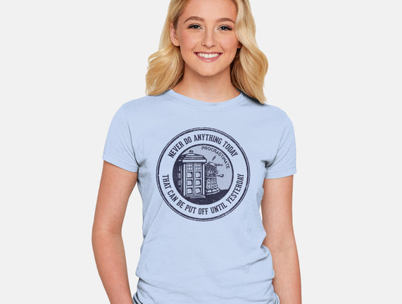 Procrastinator